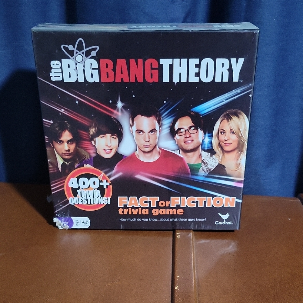 The Big Bang Theory Trivia Game
